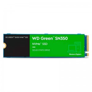 SSD M.2 2280 WD_Green SN350 2TB QLC NAND NVMe PCIe Gen 3.0x4